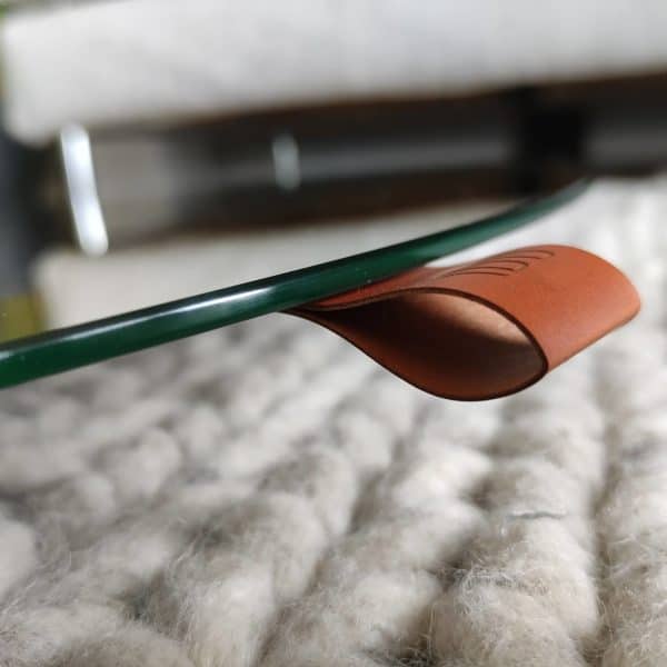 nasz znak rozpoznawczy, meta z ekoskóry