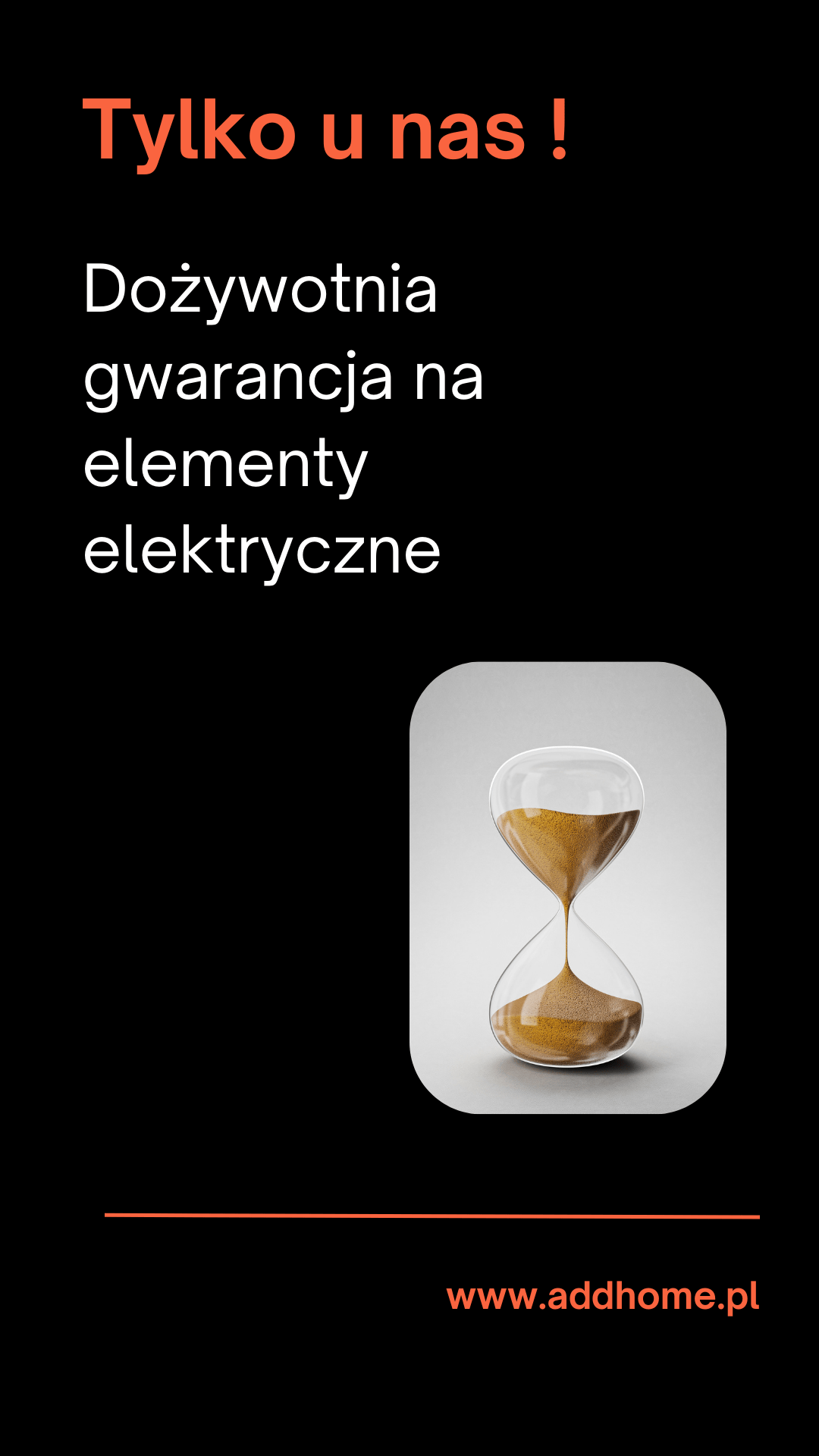 Informacja o dożywotniej gwarancji
