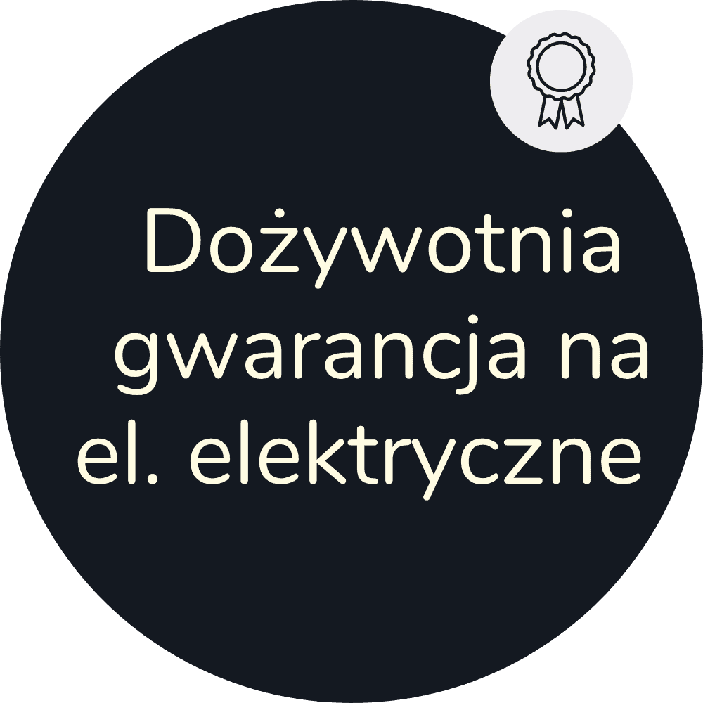 Dożywotnia gwarancja